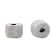 Perlen Griechische Keramik DQ 5mm Grey