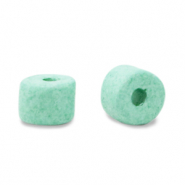 Perlen Griechische Keramik DQ 5mm Light turquoise
