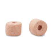 Perlen Griechische Keramik DQ 5mm Blush peach