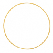 Zubehör Metall DQ Ring 40mm Gold (Nickelfrei)