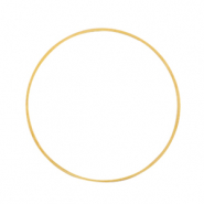 Zubehör Metall DQ Ring 25mm Gold (Nickelfrei)