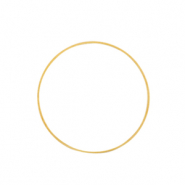 Zubehör Metall DQ Ring 20mm Gold (Nickelfrei)