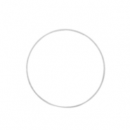 Zubehör Metall DQ Ring 20mm Antik silber (Nickelfrei)
