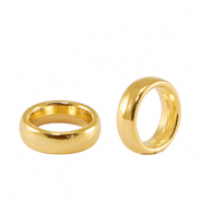 Zubehör Metall DQ Ring 8mm Gold (Nickelfrei)