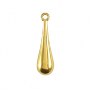Anh&auml;nger Metall DQ Drop Gold (Nickelfrei)