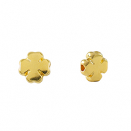 Perle Metall DQ Clover Gold (Nickelfrei)