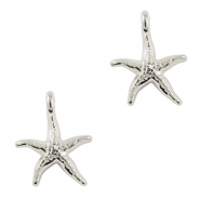 Anh&auml;nger Metall DQ Starfish Antik silber (Nickelfrei)