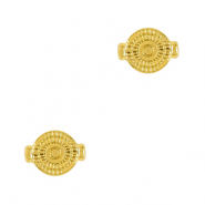 Perle Metall DQ Shell Gold (Nickelfrei)