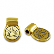 Schieber Metall DQ Sun Gold (Nickelfrei)