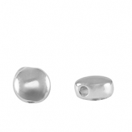 Perle Metall DQ 6mm Antik silber (Nickelfrei)