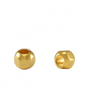 Perle Metall DQ Hexagon Gold (Nickelfrei)