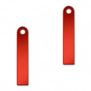 Statement-Anh&auml;nger Bar Metallic red