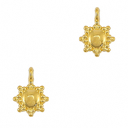 Anh&auml;nger Metall DQ Gold (Nickelfrei)