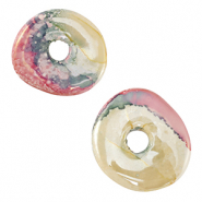 Perlen Griechische Keramik DQ Donut Multicolour