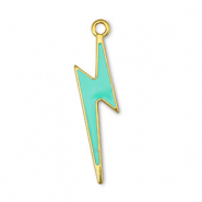 Anh&auml;nger Metall DQ Thunder Veraman Blue-Gold (Nickelfrei)