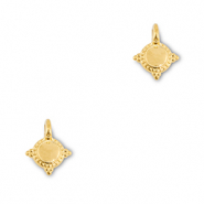 Anh&auml;nger Metall DQ Gold (Nickelfrei)
