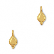Anh&auml;nger Metall DQ Drop Gold (Nickelfrei)