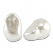Perlenimitate White