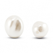 Perlenimitate White