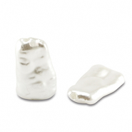 Perlenimitate White