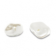 Perlenimitate White