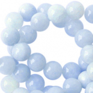 Perle Naturstein 6mm Light blue