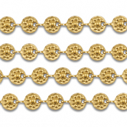 Zubehör aus Stainless Steel - Rostfreiem Stahl Gliederkette Round Gold