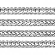 Zubehör aus Stainless Steel - Rostfreiem Stahl Flat Gourmet Silver
