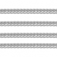 Zubehör aus Stainless Steel - Rostfreiem Stahl Flat Gourmet Silver