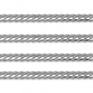 Zubehör aus Stainless Steel - Rostfreiem Stahl Flat Gourmet Silver