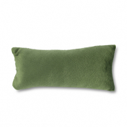 Schmuck Display Kissen Sammt Olive green