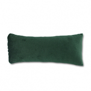 Schmuck Display Kissen Sammt Dark green