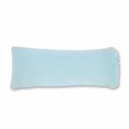 Schmuck Display Kissen Sammt Ice blue