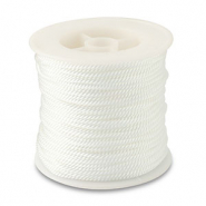 Trendy Kordel 2mm White