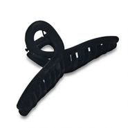 Haarschmuck Haarklemme Samt-Optik Black