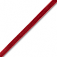 Samt-Schmuckband Red