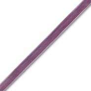 Samt-Schmuckband Purple