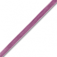 Samt-Schmuckband Dark orchid purple