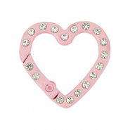 Farbiges Zubeh&ouml;r F&uuml;r Schl&uuml;ssel Anh&auml;nger Heart Pink