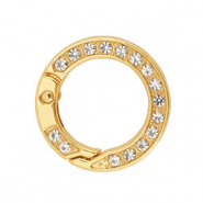 Farbiges Zubeh&ouml;r F&uuml;r Schl&uuml;ssel Anh&auml;nger Ring Gold