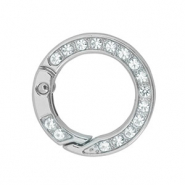 Farbiges Zubeh&ouml;r F&uuml;r Schl&uuml;ssel Anh&auml;nger Ring Silver