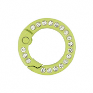 Farbiges Zubeh&ouml;r F&uuml;r Schl&uuml;ssel Anh&auml;nger Ring Green