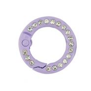 Farbiges Zubeh&ouml;r F&uuml;r Schl&uuml;ssel Anh&auml;nger Ring Purple