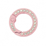 Farbiges Zubeh&ouml;r F&uuml;r Schl&uuml;ssel Anh&auml;nger Ring Pink