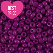 Rocailles Perlen Glas 12/0 (2mm) Purple