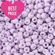 Rocailles Perlen Glas 12/0 (2mm) Lilac