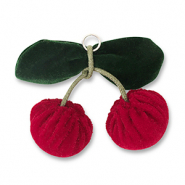 Statement-Anh&auml;nger Cherries Red-green