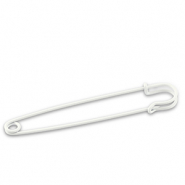 Zubeh&ouml;r Metall Ornamental Pin White