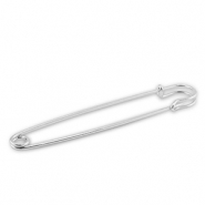 Zubeh&ouml;r Metall Ornamental Pin Silver