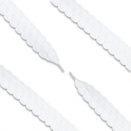 Musthave Schn&uuml;rsenkel Lace with Heart White